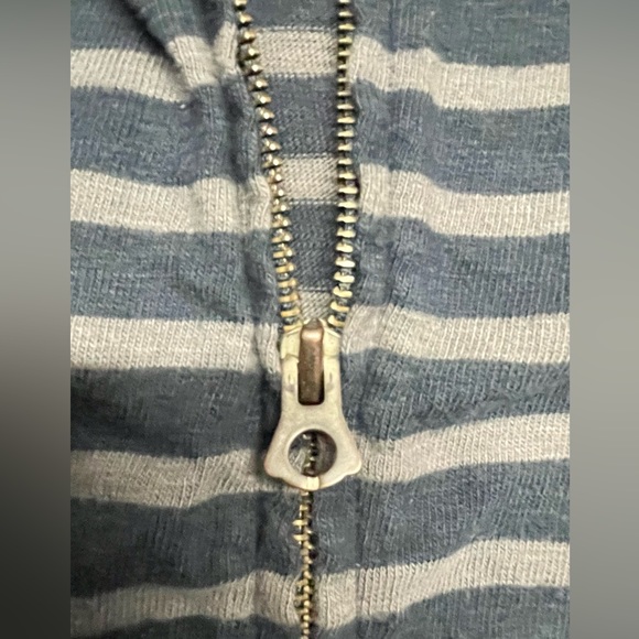 J. Crew 100% Cotton *Excellent Condition* Full-Zip Hoodie. Mens M - Picture 3 of 5